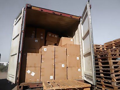 warehousing and pallet storage in Southampton, London and Felixstowe