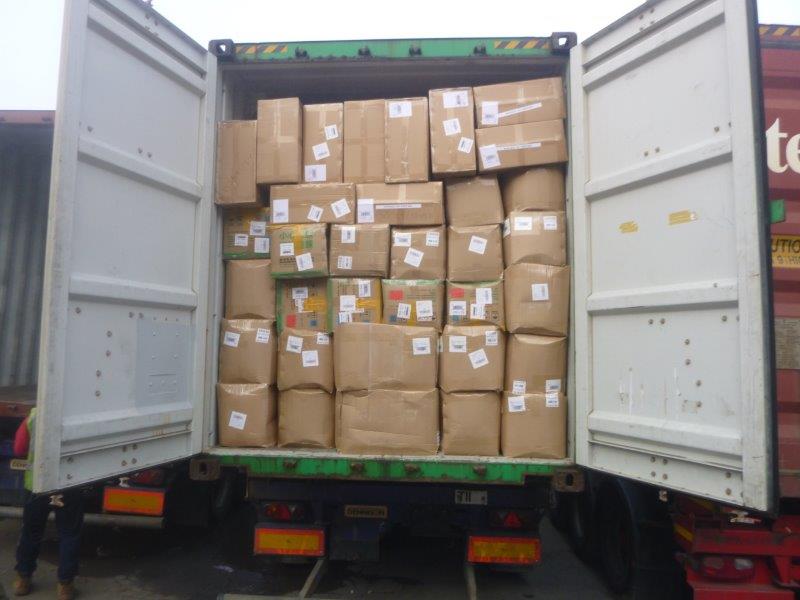 warehousing in Southampton, London and Felixstowe