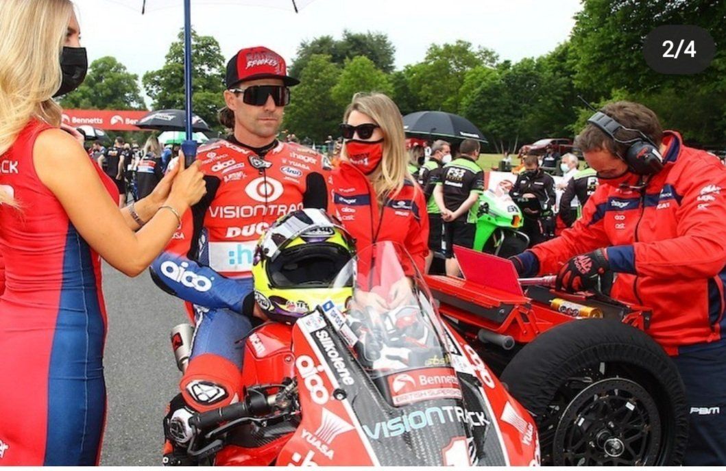 British Super Bike Sponsor of Josh Brookes 2021 / 2022