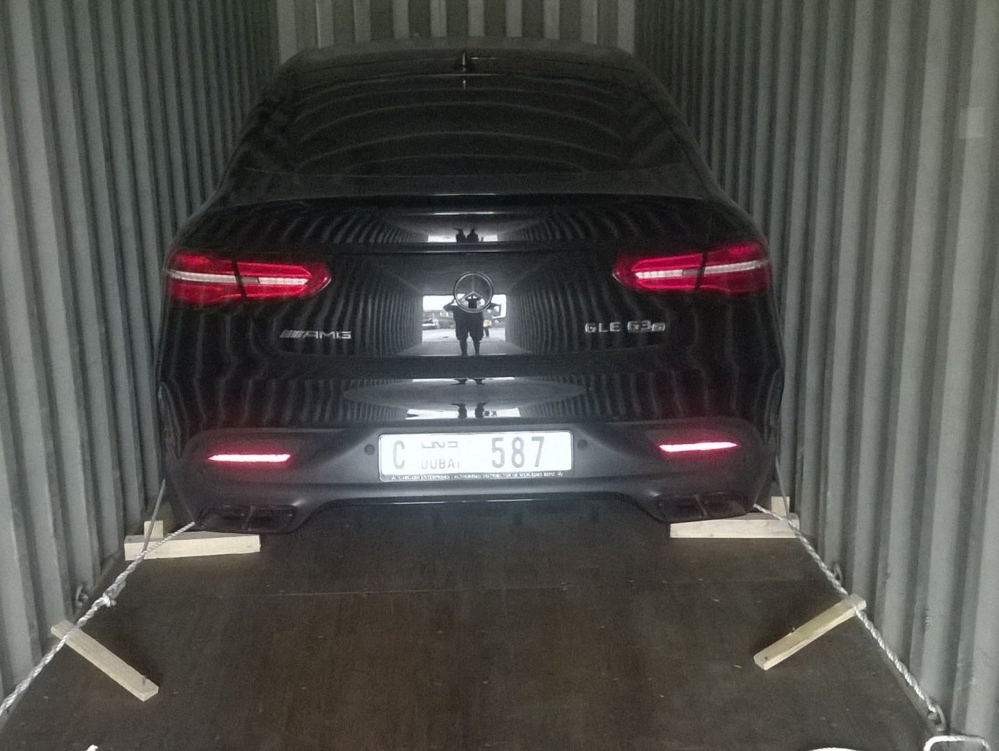 car shipping from Dubai UAE Bahrain Saudi Arabia