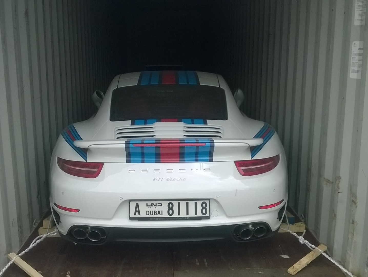 car shipping from dubai