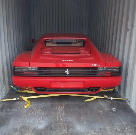 Car shipping Ferrari