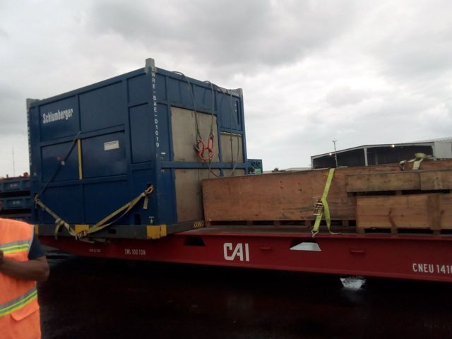 out of guage shipping and break bulk Southampton and Felixstowe