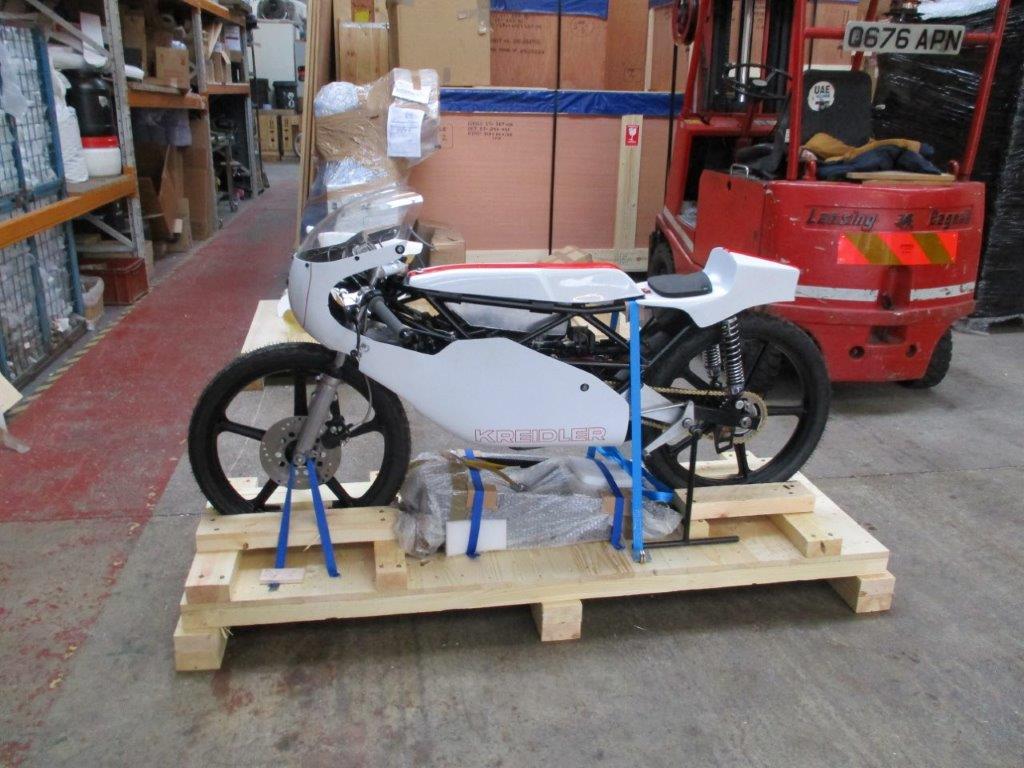 motorcycle shipping from the uk