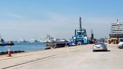 Port of Felixstowe delays