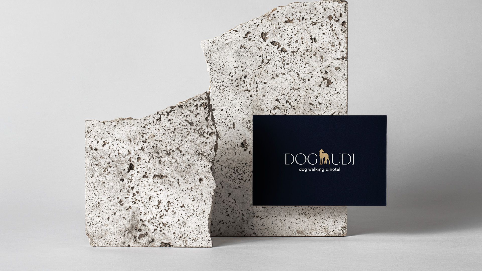 naamkaartje hondenhotel