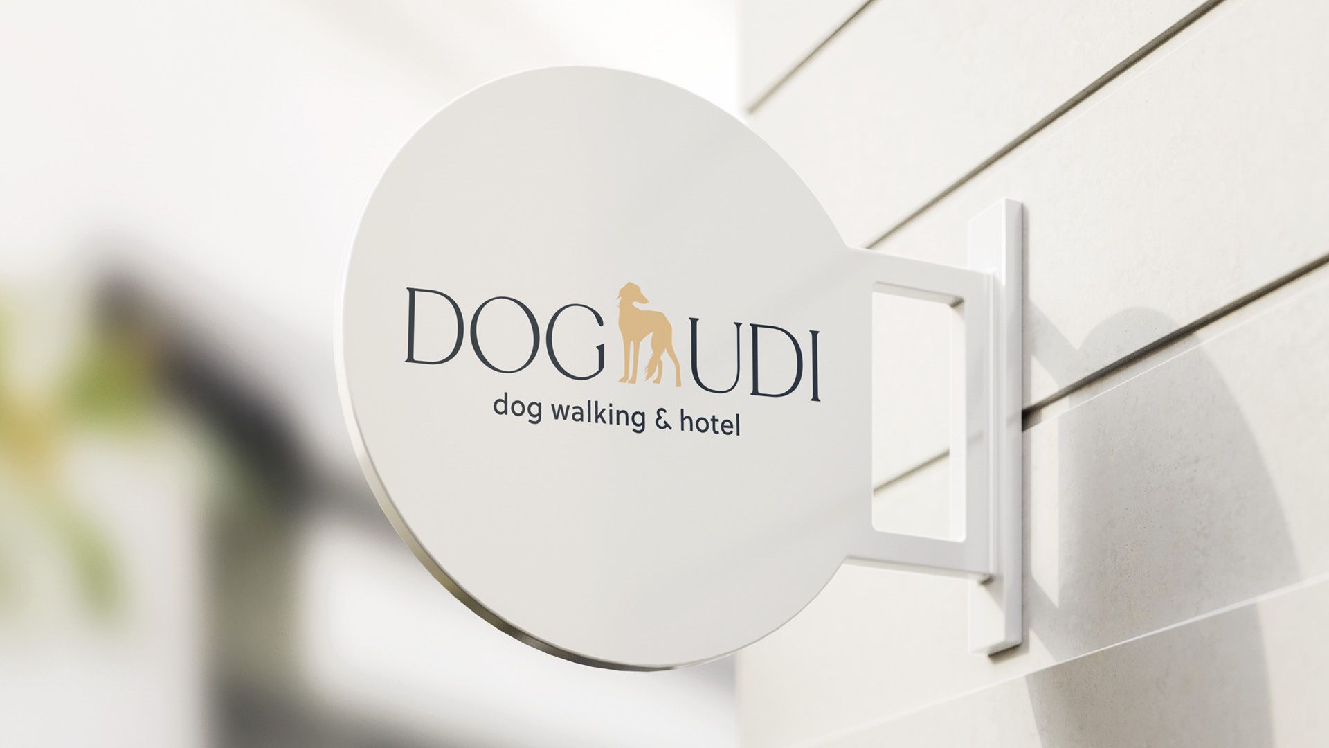 belettering hondenhotel