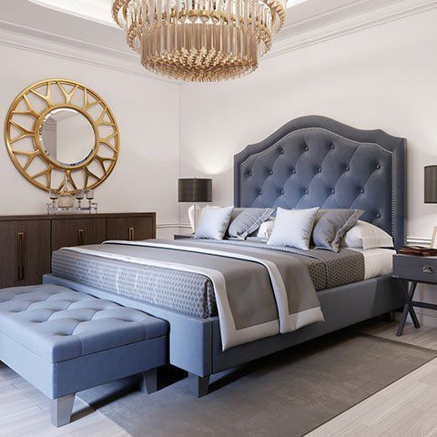 Upholstered Bed | North Chesterfield, VA | Sofa Design