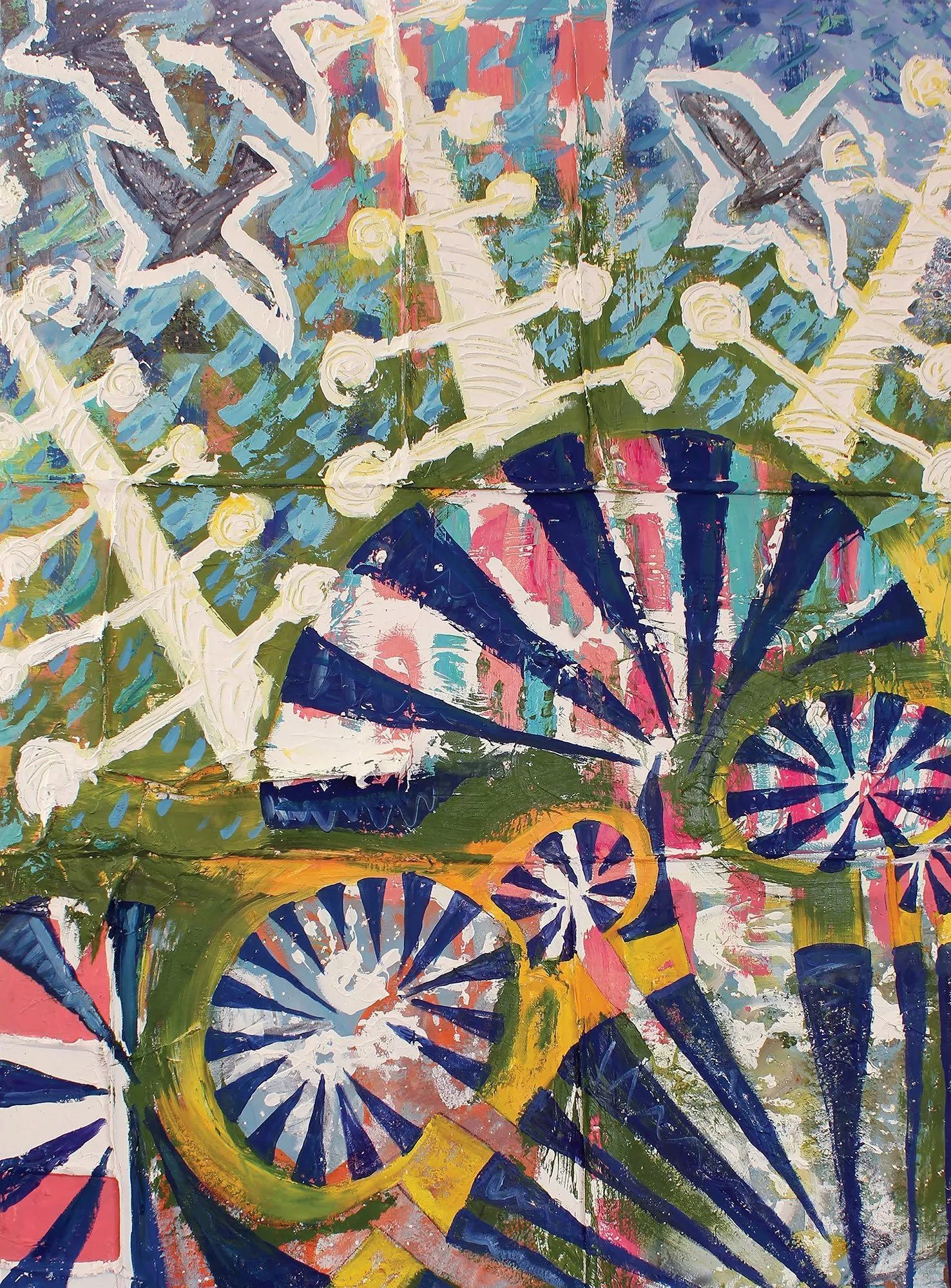Growth of Life painting by Mel Ohlinger