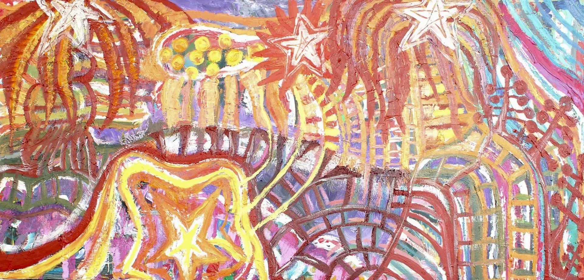 Growth of Life painting by Mel Ohlinger