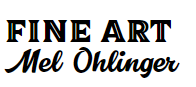 art of Mel Ohlinger, woman veteran artist located in Neenah, Wisconsin