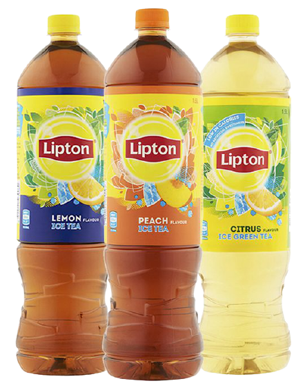 lipton bottles