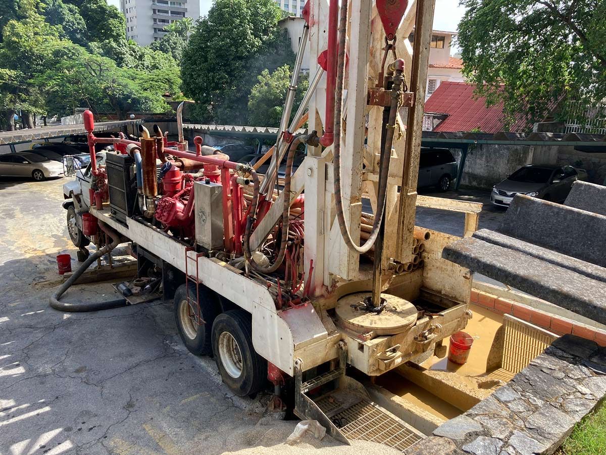 Well Drilling Truck — Spring Hill, FL — All-Tech Well Drilling & Pump Repair Well Drilling Truck — Spring Hill, FL — All-Tech Well Drilling & Pump Repair