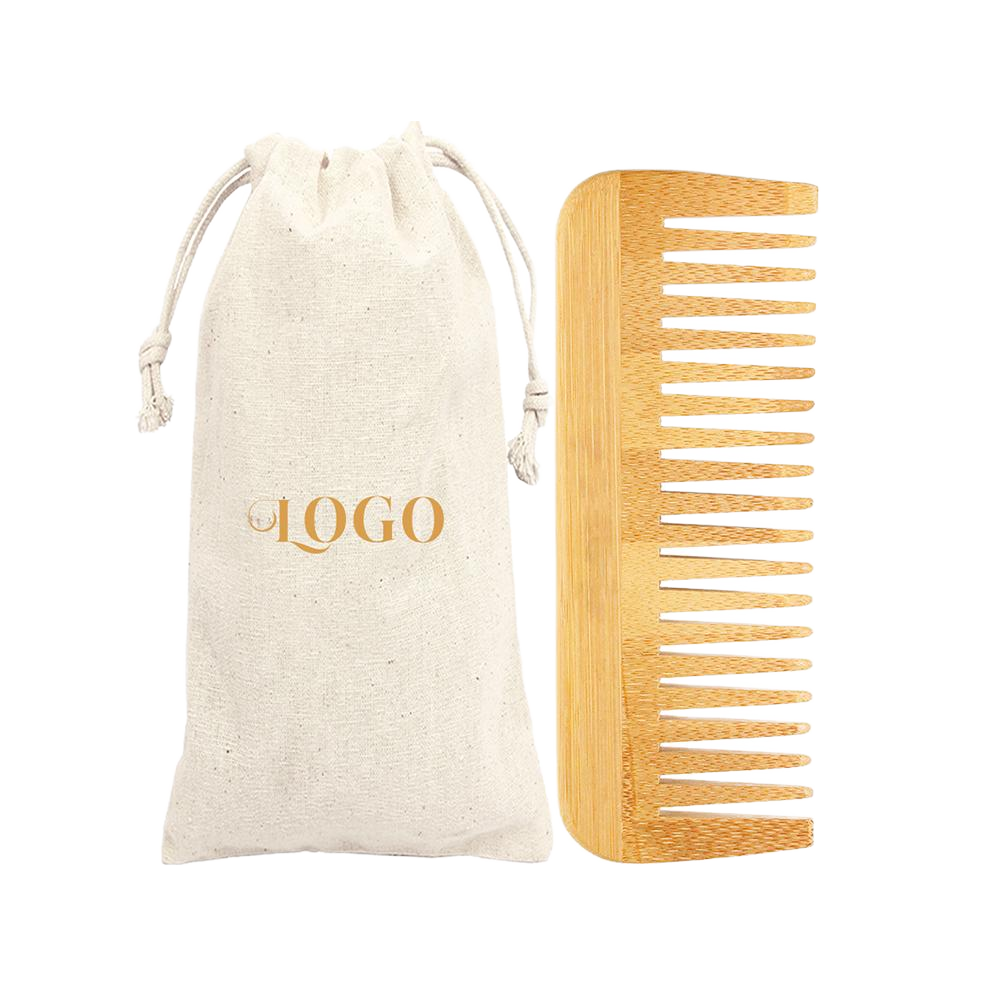 BAMBOO HAIR COMB