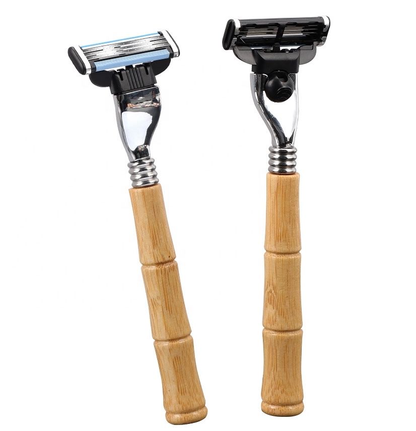 BAMBOO HANDLE RAZOR