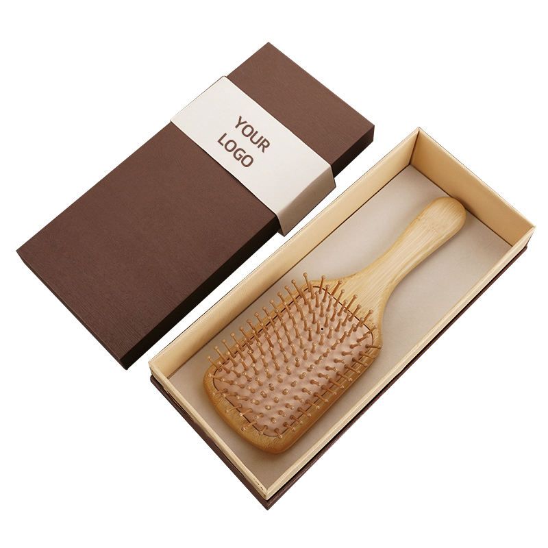 WOOD HAIR BRUSH