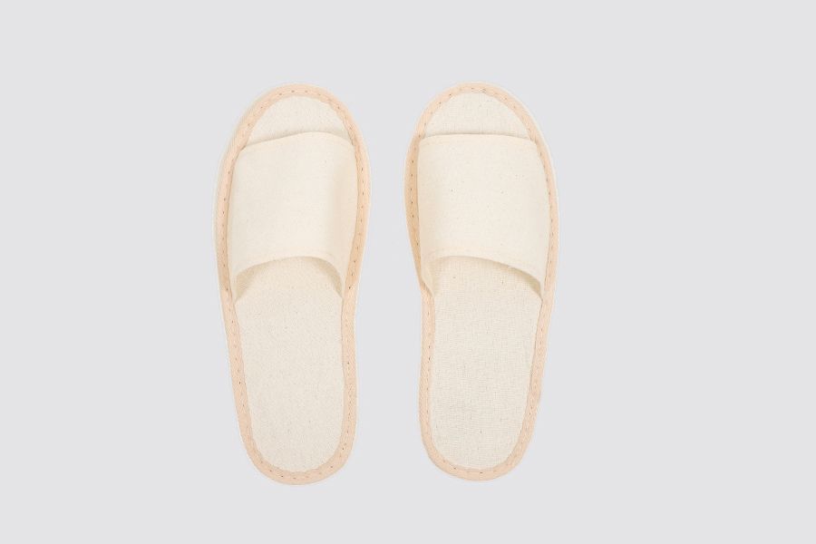 COCONUT SLIPPERS OPEN TOES
