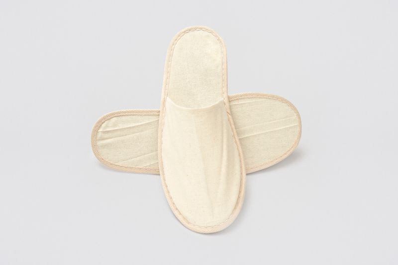 COTTON SLIPPERS CLOSED