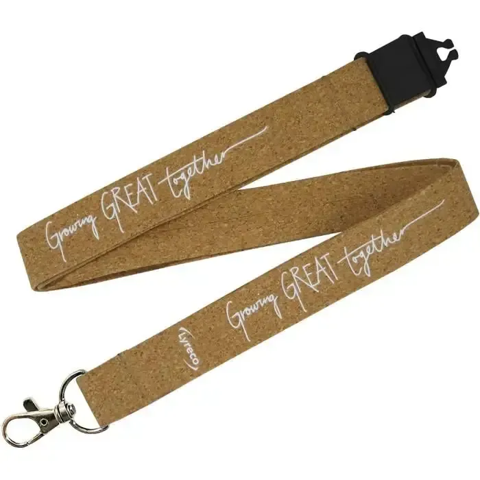 MADE IIN CORK LANYARD