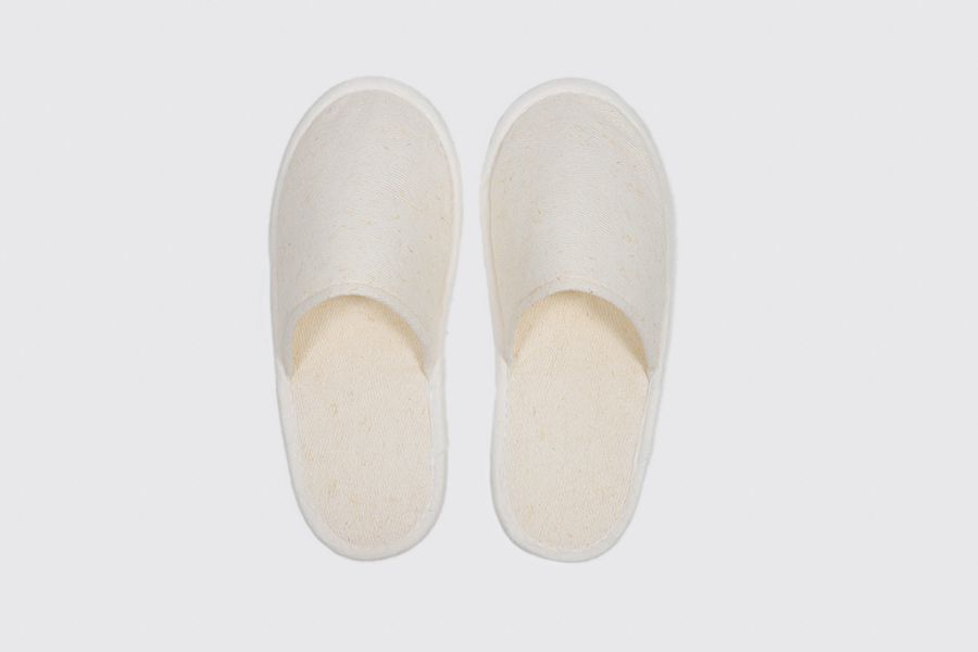 CELLULOSE SUGAR CANE SLIPPERS