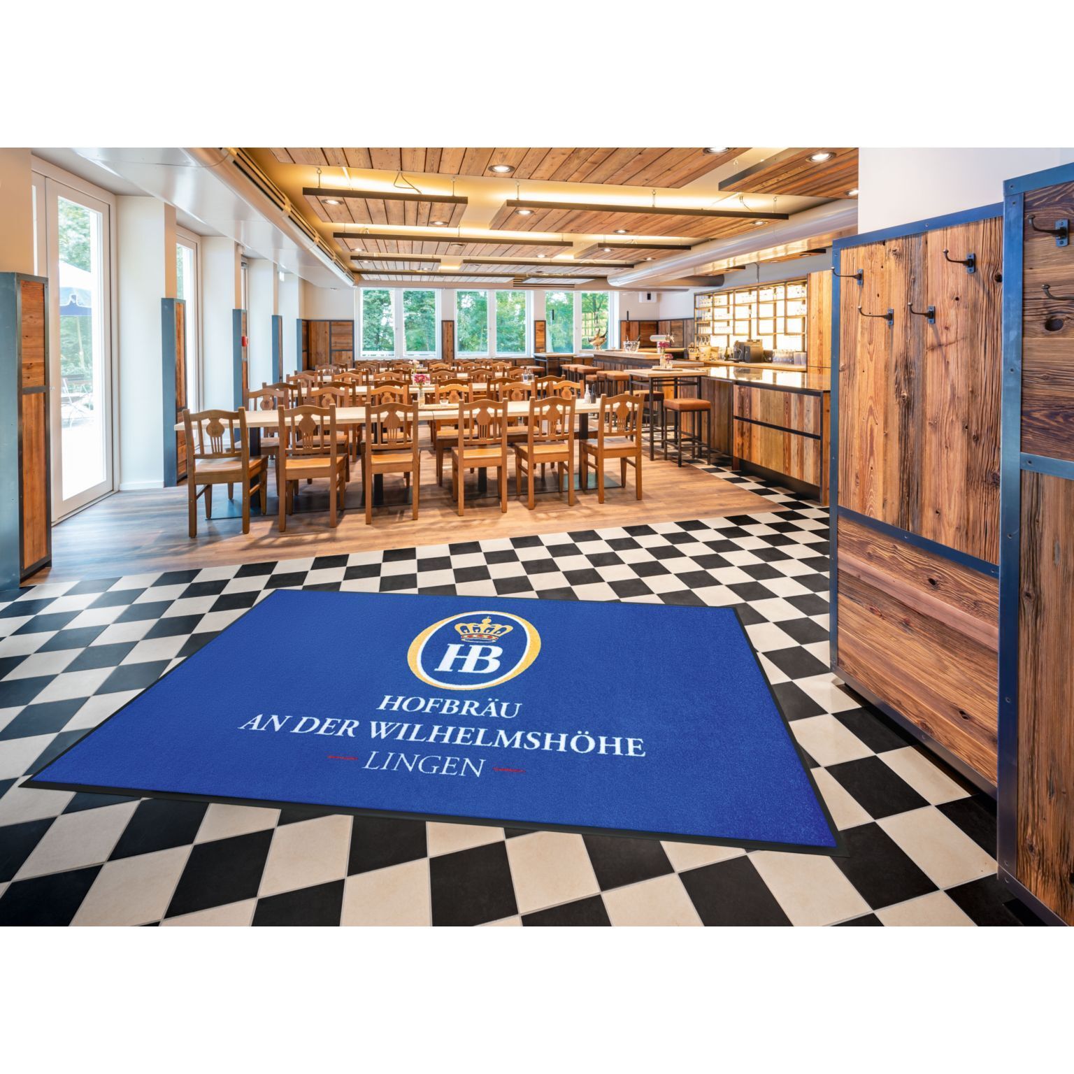 ECO FRIENDLY HOTEL RUG