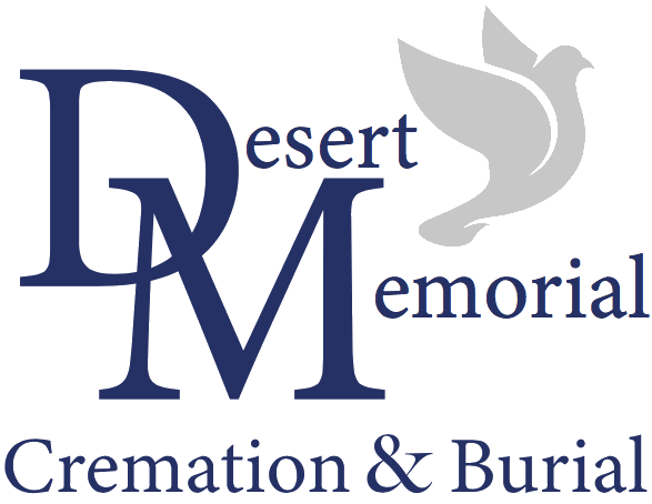 Desert Memorial Cremation & Burial Footer Logo