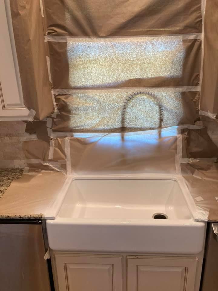 After Sink Refinishing — Mandeville, LA — Premier Refinishing