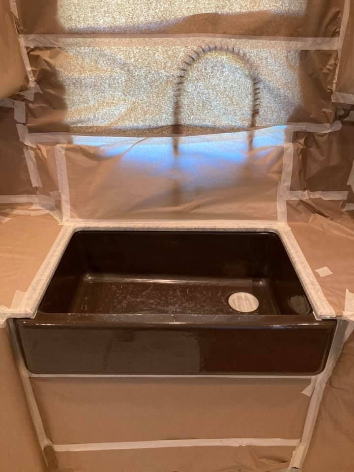 Before Sink Refinishing — Mandeville, LA — Premier Refinishing