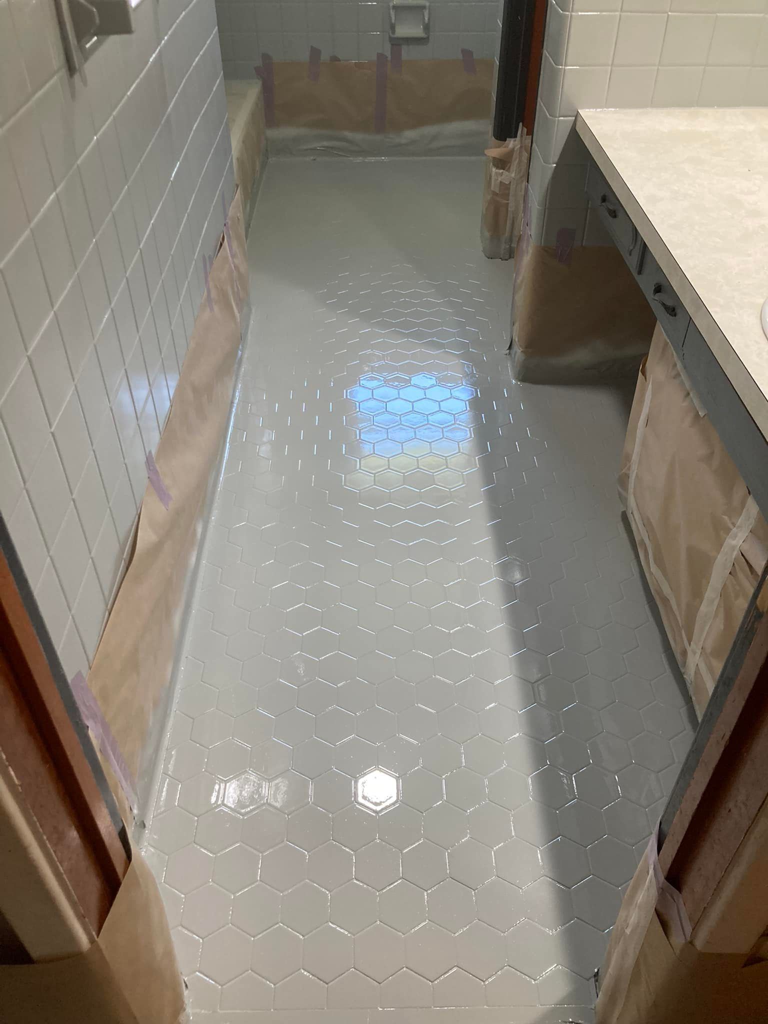 Floor Tiles — Mandeville, LA — Premier Refinishing