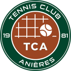 Un logo pour le club de tennis tca anières