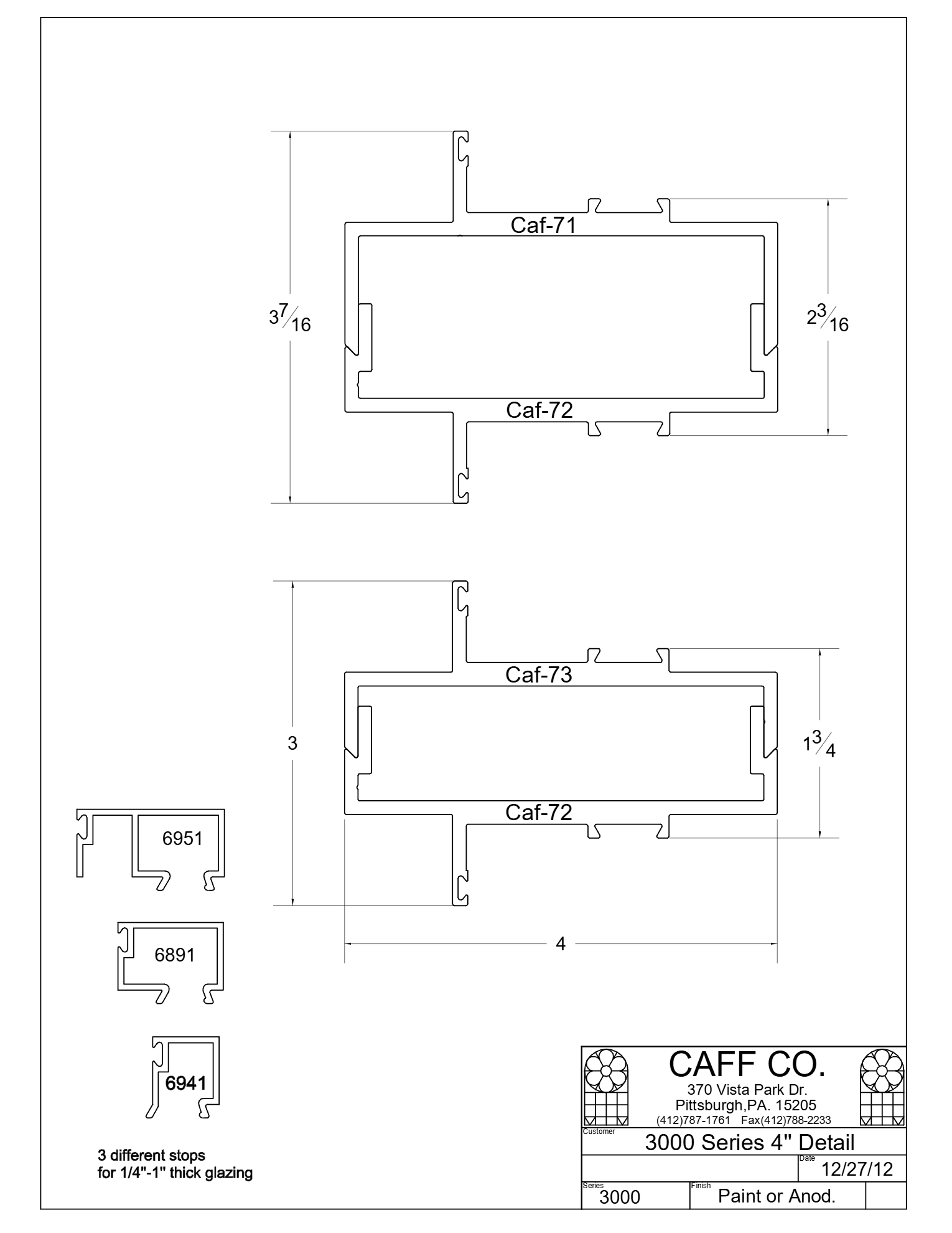 A black and white drawing of a building with measurements on a white background.