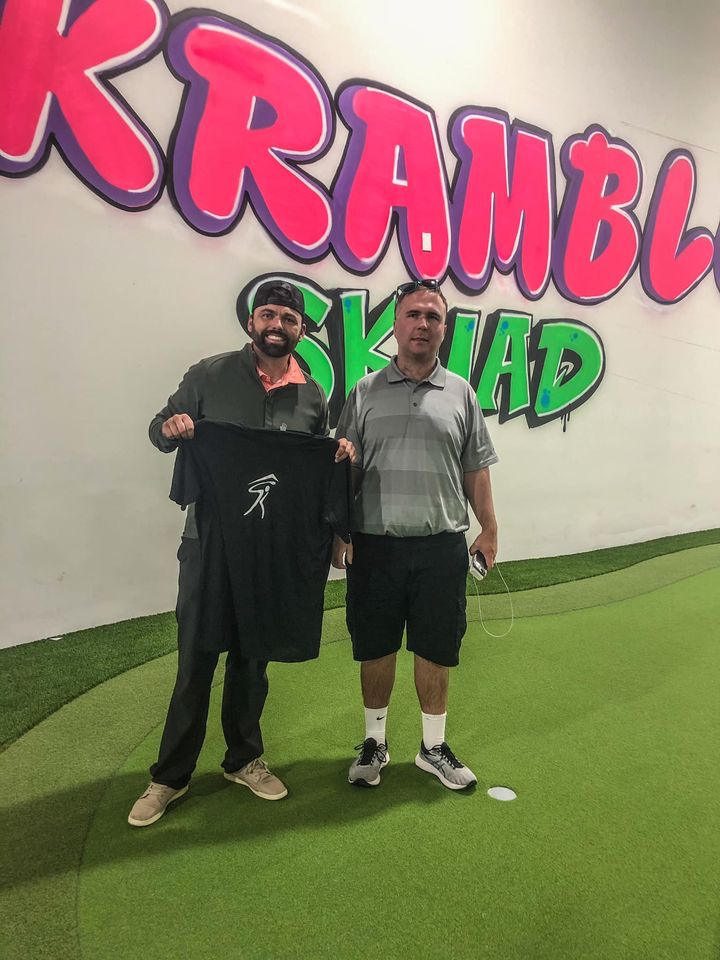 Two Person and New Shirt — Horsham, PA — The Skramble House of Golf