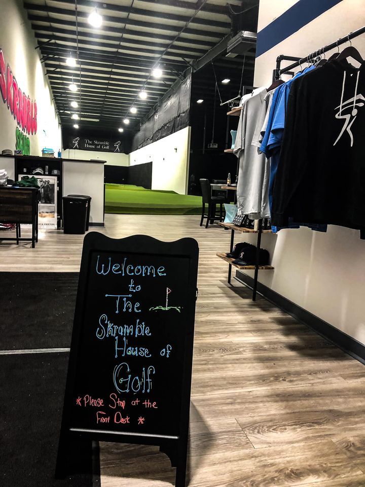 Golf Facility Entrance — Horsham, PA — The Skramble House of Golf