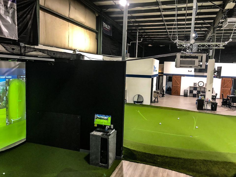 Golf Training Facility — Horsham, PA — The Skramble House of Golf