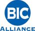 BIC Alliance logo: White 