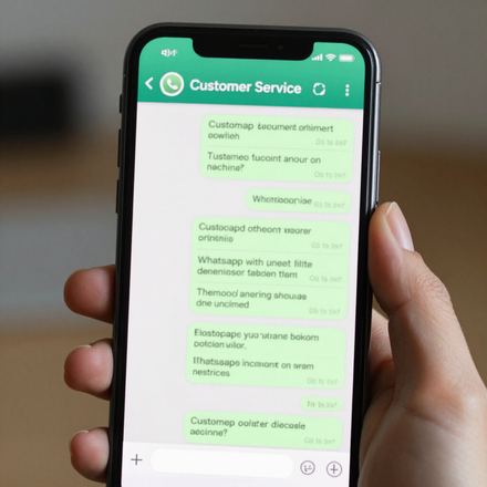 imagen de whatsapp atención al cliente