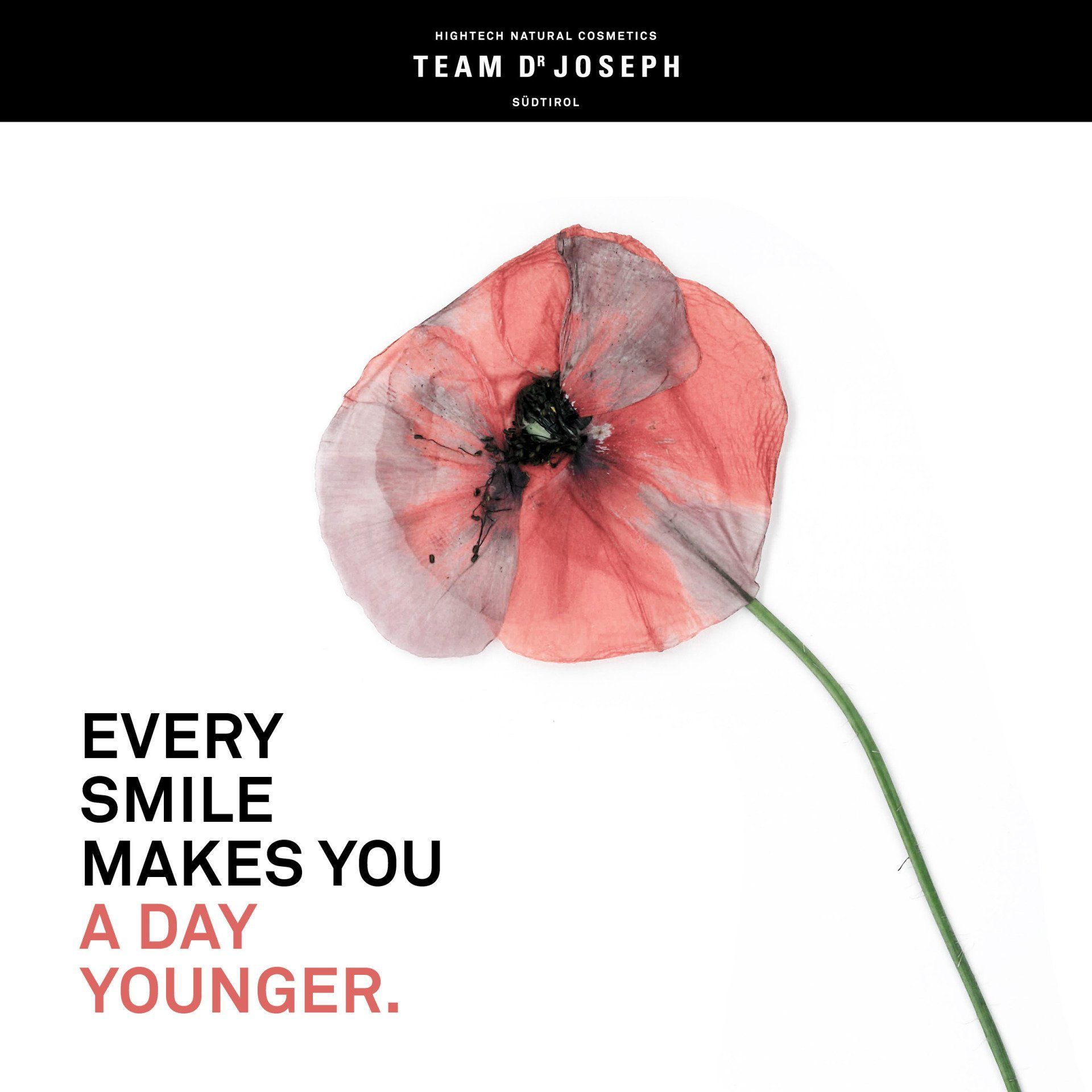 Anti-Aging Pflege - Naturkosmetik Team Dr. Joseph