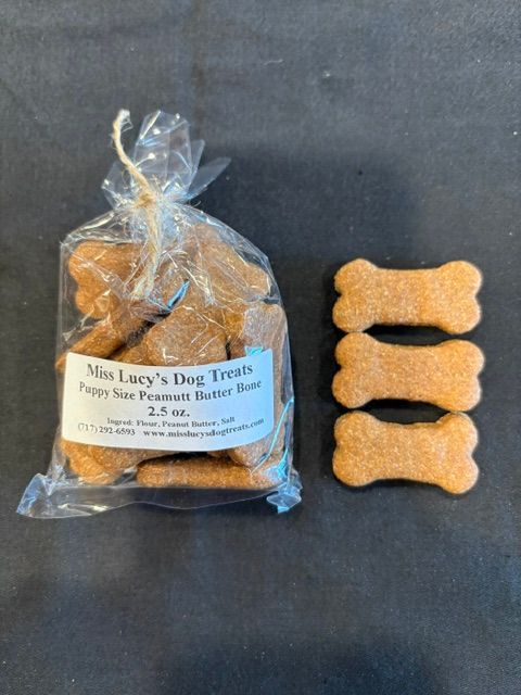 Peamutt Butter Bone Puppy Size 1 Dz.