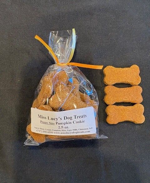Pumpkin Cookie Puppy Size 1 Dz.