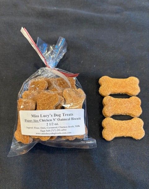 Chicken N' Oatmeal Bone Puppy Size 1 Dz.