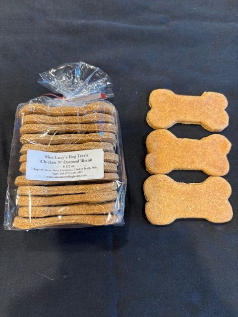 Chicken N' Oatmeal Biscuit Large Size 1 Dz.