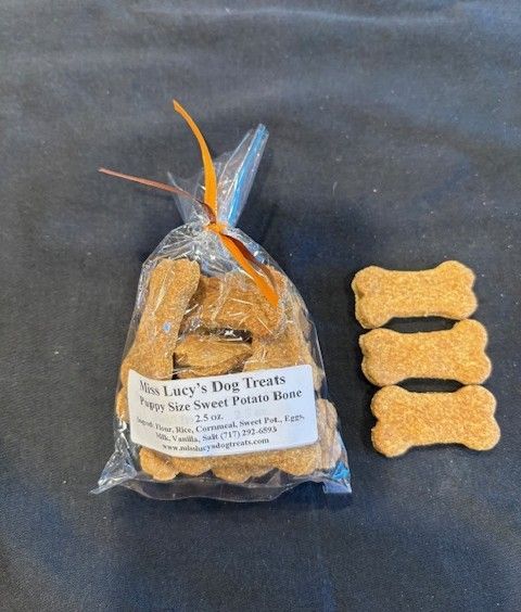 Sweet Potato Bone Puppy Size 1 Dz.