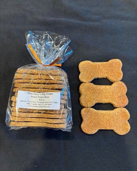 Sweet Potato Bone Large Size 1 Dz.