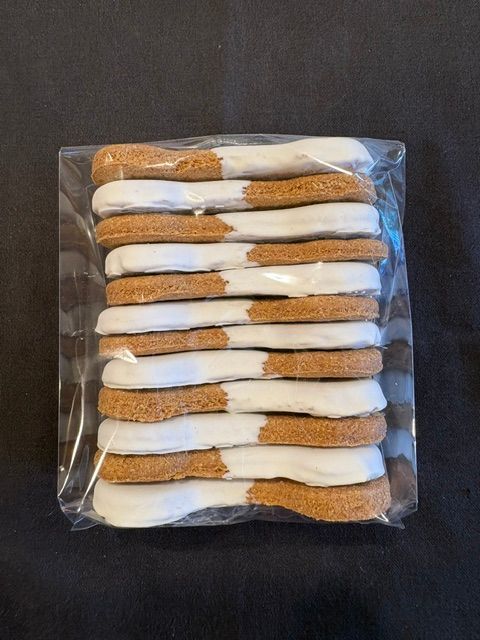 Peanut Butter Bones with yogurt - Medium Size 3