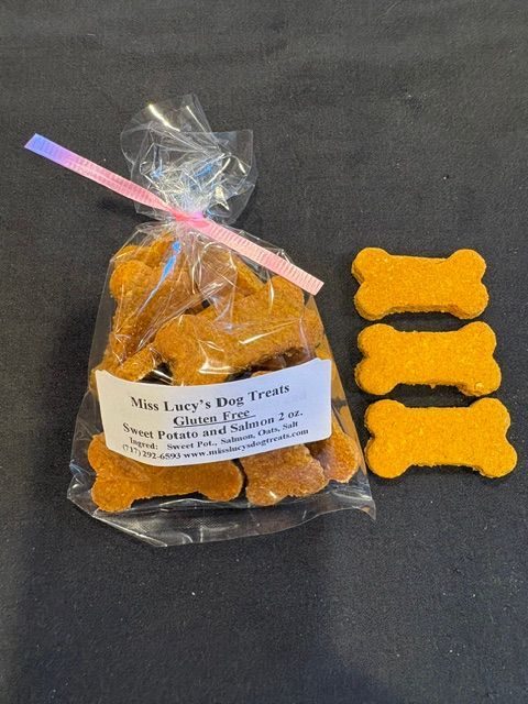 Sweet Potato and Salmon Puppy Size 1 Dz.