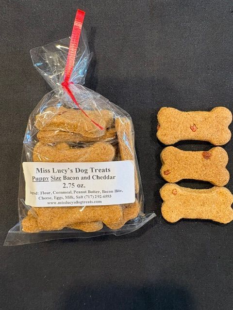 Bacon and Cheddar Bone Puppy Size 1 Dz.