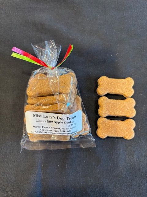 Apple Cookie Puppy Size 1 Dz.
