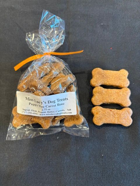Carrot Bone Puppy Size 1 Dz.