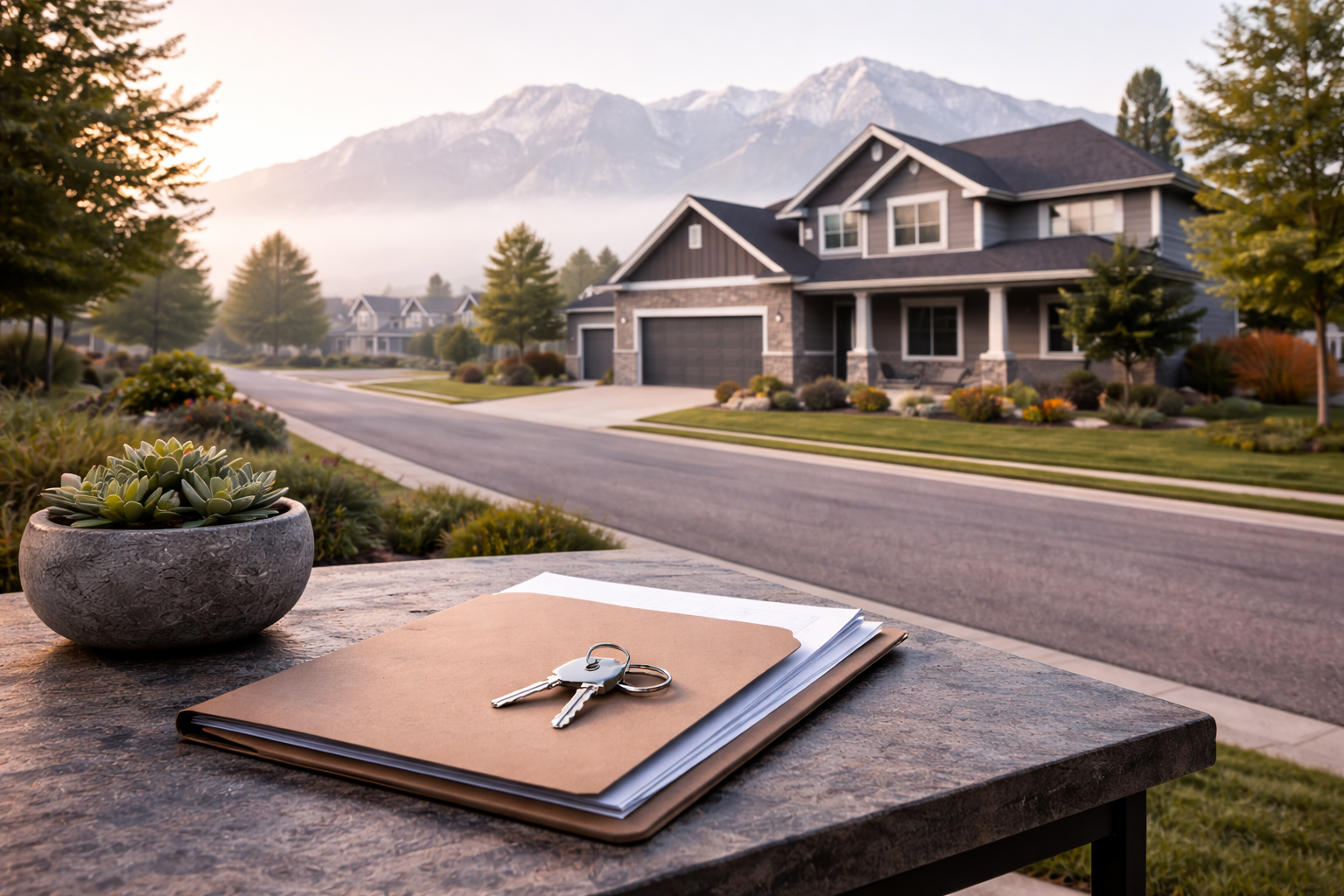 Woman in safety gear holding a wrench, looking concerned in a construction setting.