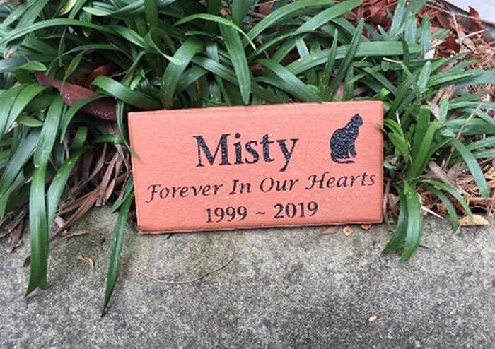 Clay Paver Plaque (Small)